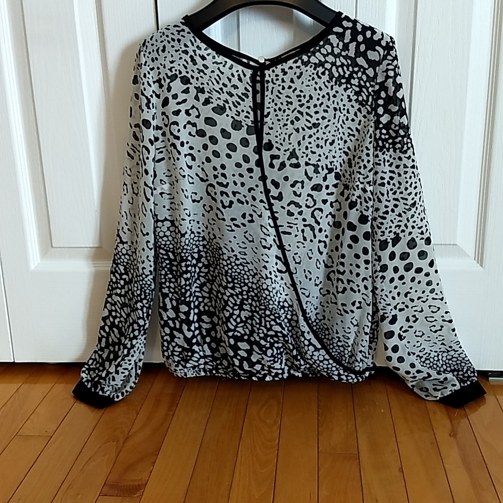 Leopard print shirt